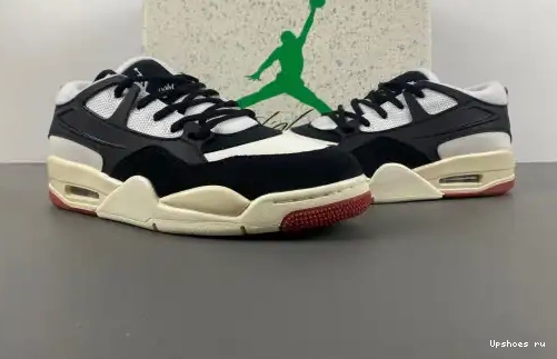 Jordan 4 Air  Light  FQ7939-10 RM “Black FQ7939-10 Bone” 0405